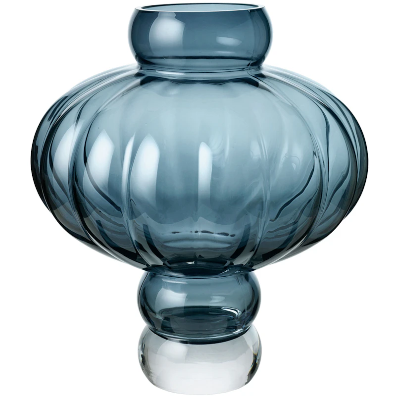 Balloon 03 Vase 40 cm, Blue