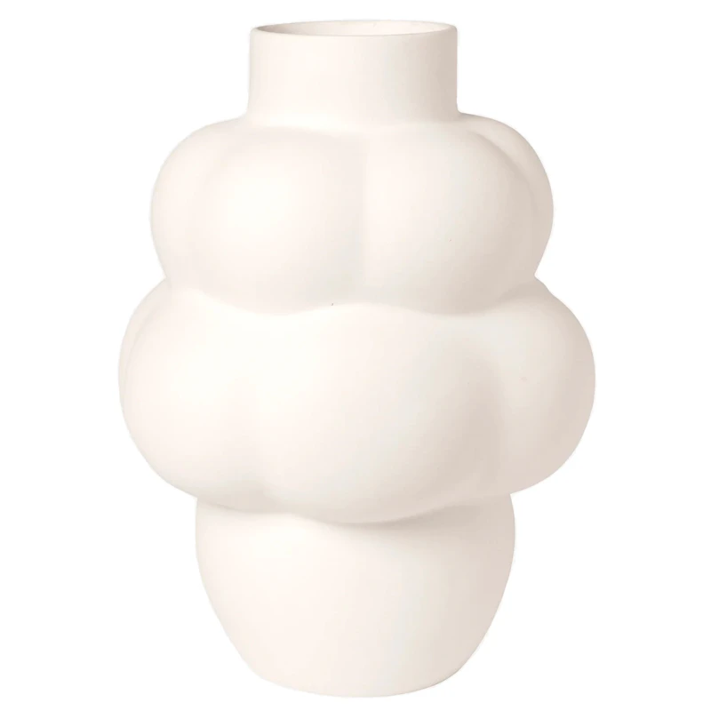 Balloon 04 Vase 32 cm, Raw White