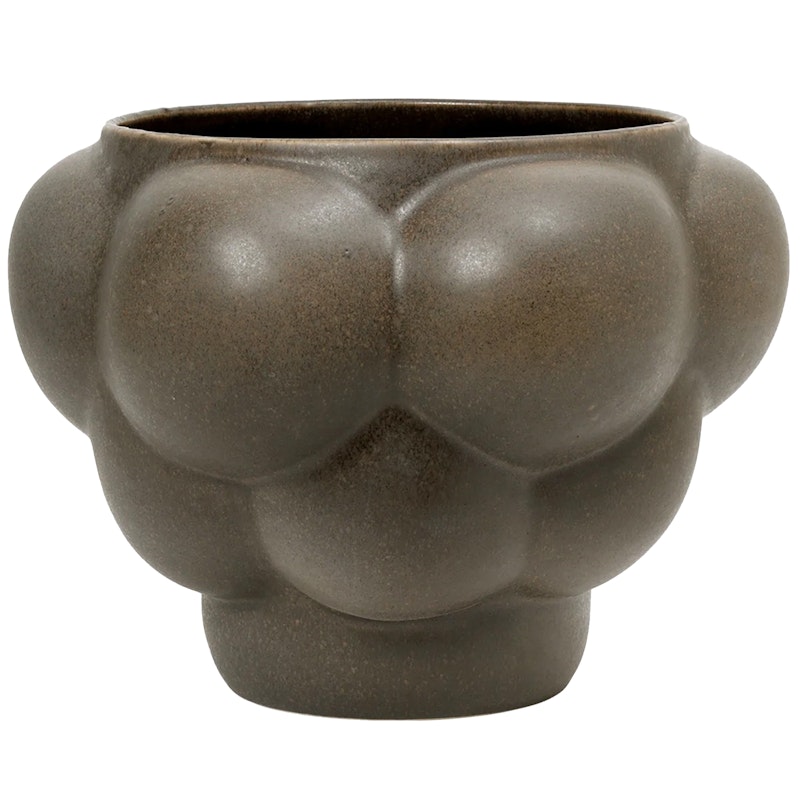 Balloon 05 Bowl/Pot 24 cm, Mud Brown