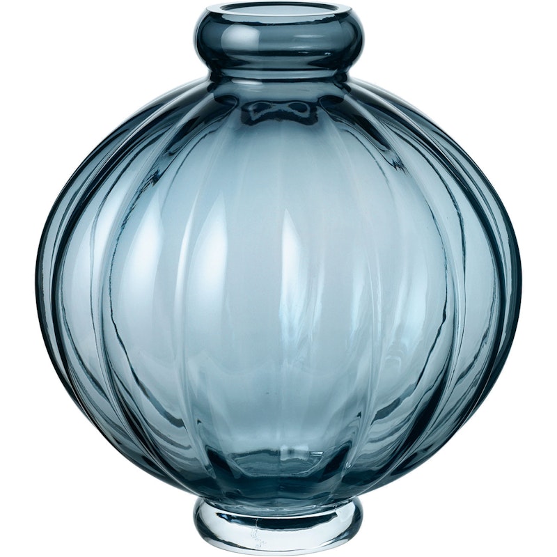 Balloon 01 Vase 25 cm, Blue