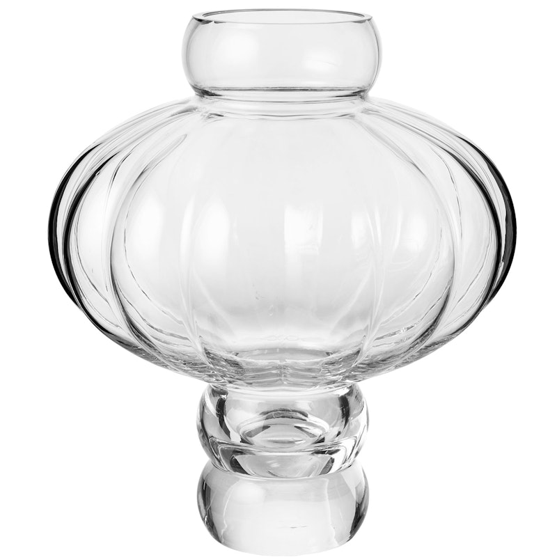 Balloon 03 Vase 40 cm, Clear