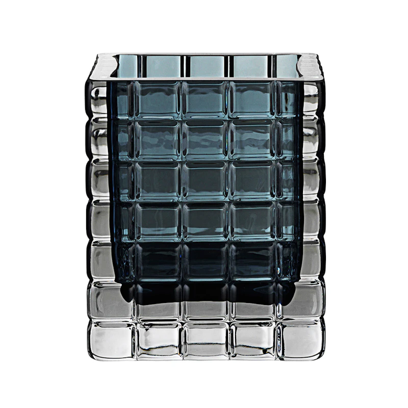 City Light 2 Candle Holder, Blue