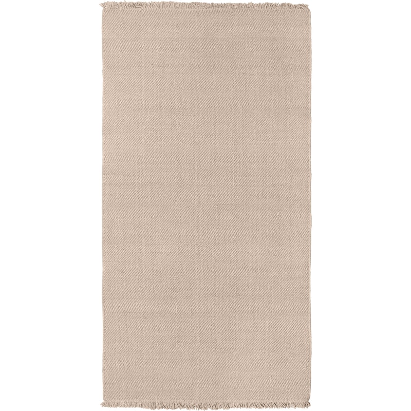 Found 01 Rug 90x180 cm, Sanded Beige