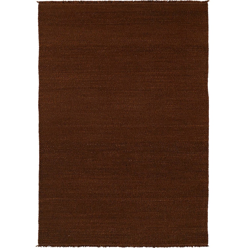 Found 04 Rug 240x240 cm, Rusty Iron