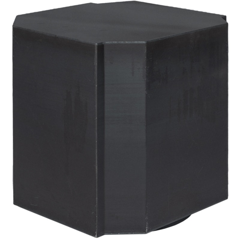 Funki Stool 01 40x46 cm, Black Iron