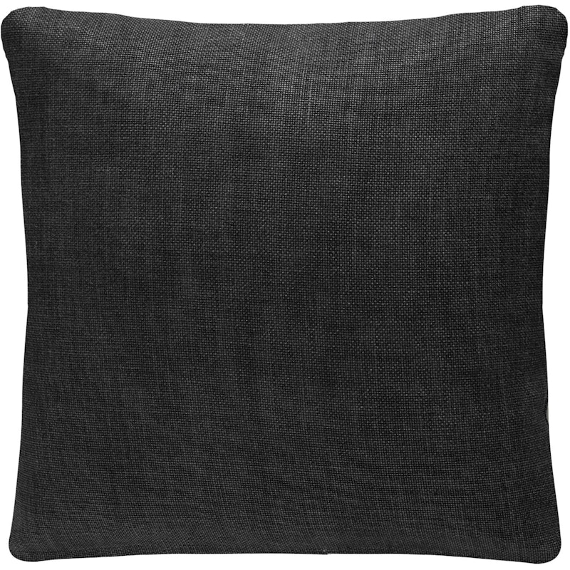 Heavy Scatter Cushion Linen, Charcoal