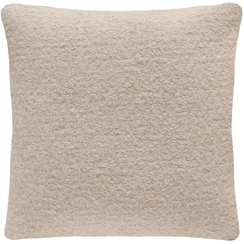 Heavy Scatter Cushion Beige 50x50 cm