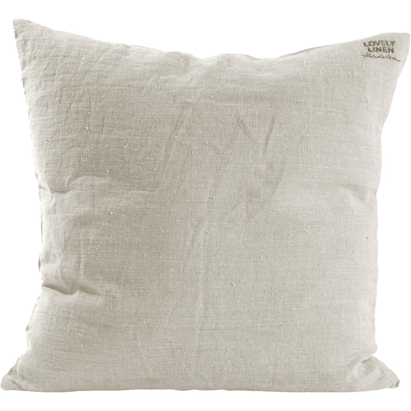 Lovely Cushion Cover 60x60 cm, Light Grey