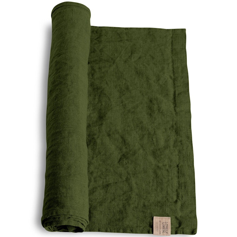 Lovely Table Runner, Jeep Green