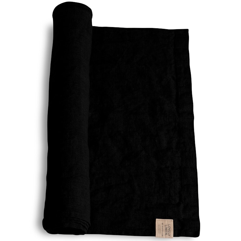 Lovely Table Runner, Black