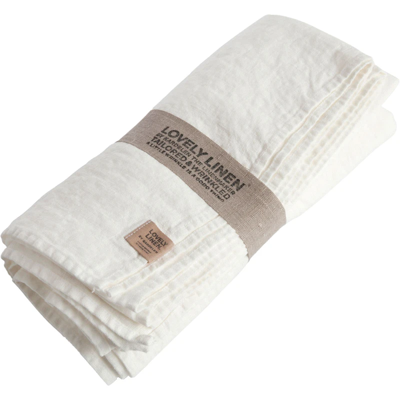 Lovely Table Cloth 145x300 cm, Off-white