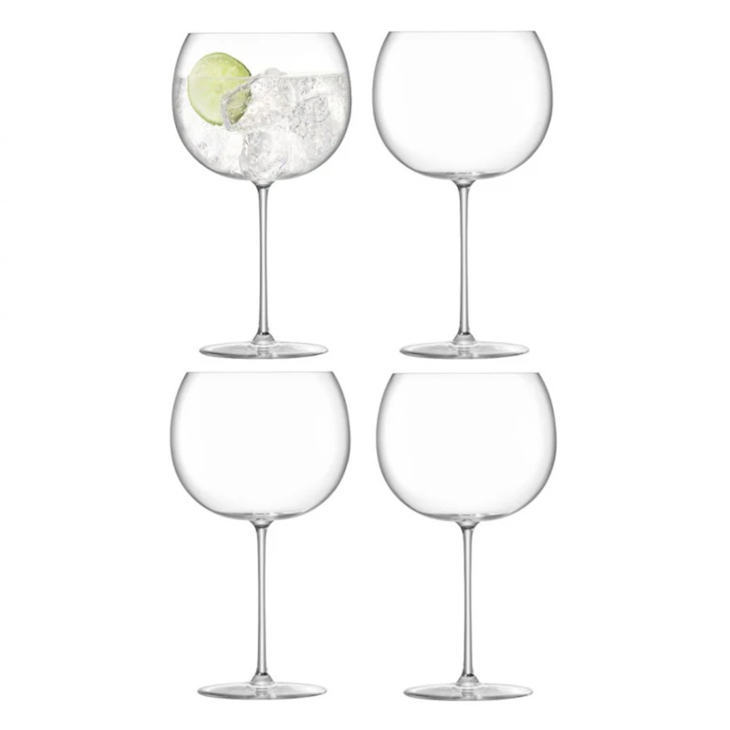Borough Gin Glass 4-pack, 68 cl