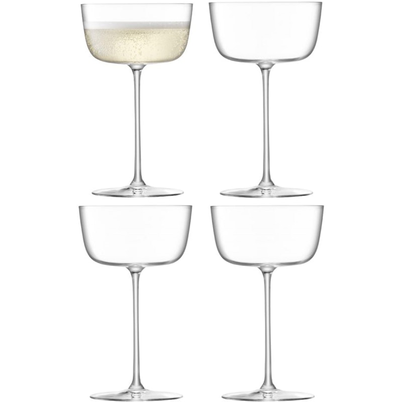 Borough Cocktail Glasses, 4-pack