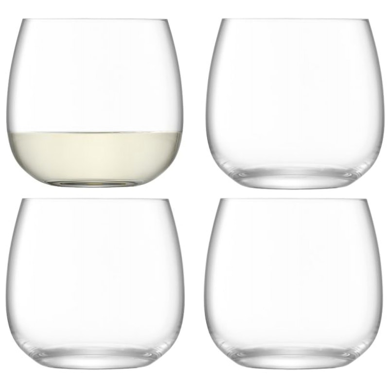 Borough Drinking Glasses, 4-pack