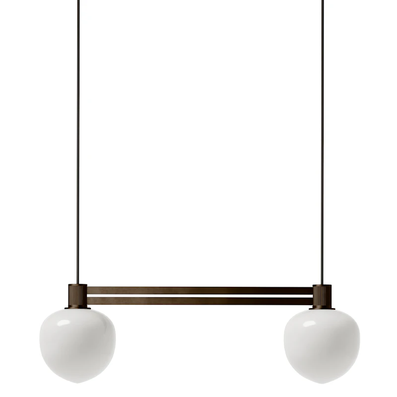 MEMOIR 120 SIDE BY SIDE II Chandelier, Bronze