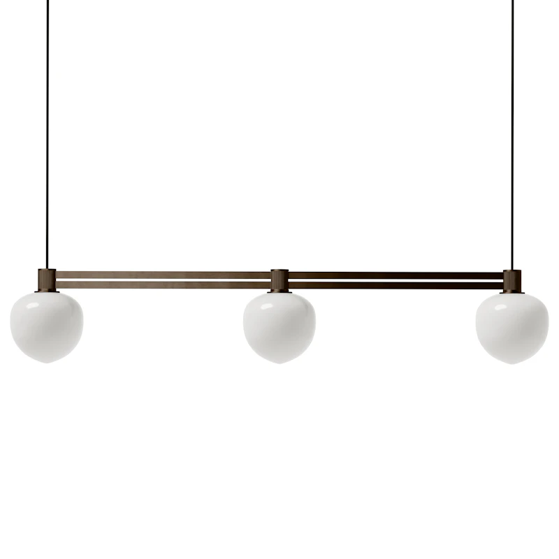 MEMOIR 120 SIDE BY SIDE III Chandelier, Bronze