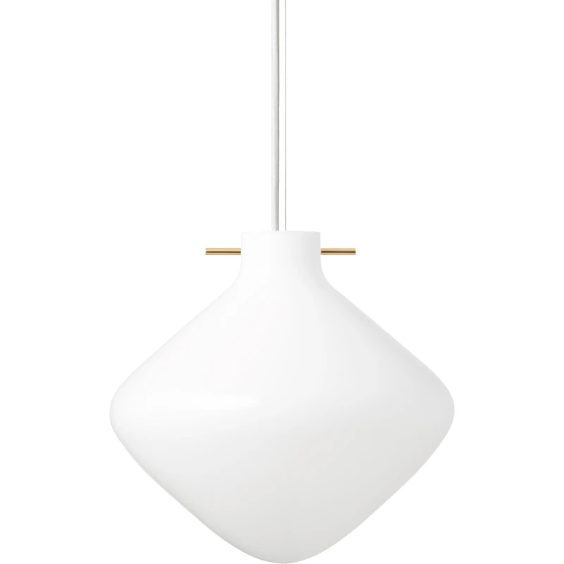 REPOSE 260 Pendant, Brass