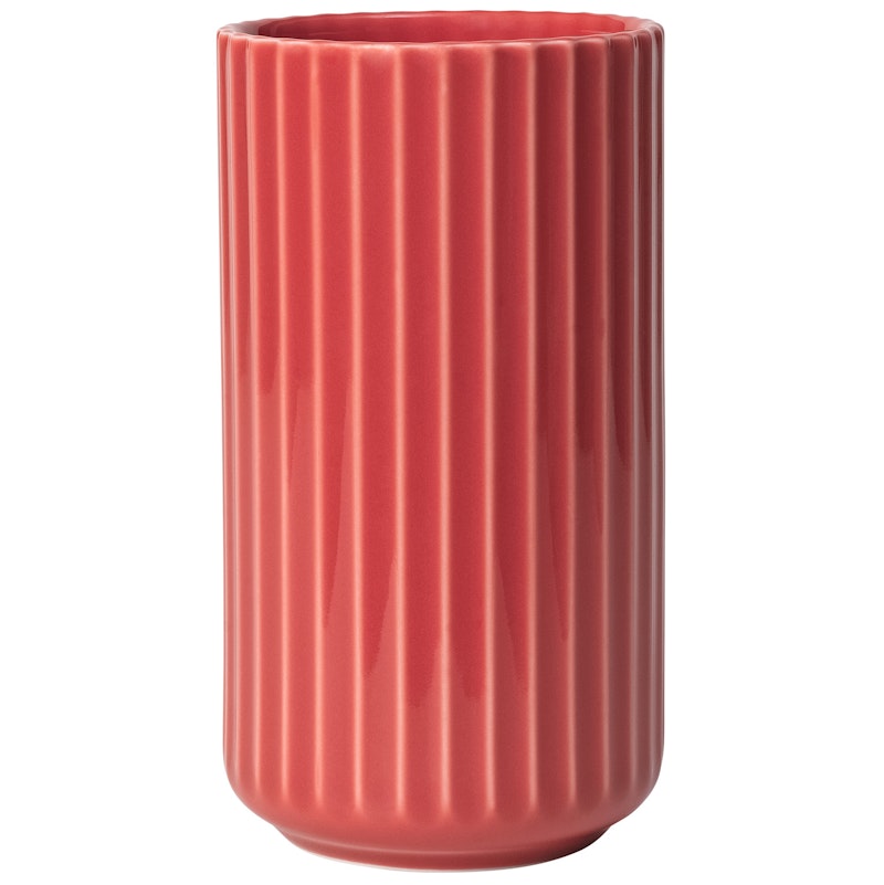 Vase H15.5 cm, Red