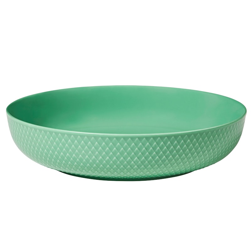 Rhombe Color Serving Bowl Ø28 cm, Green