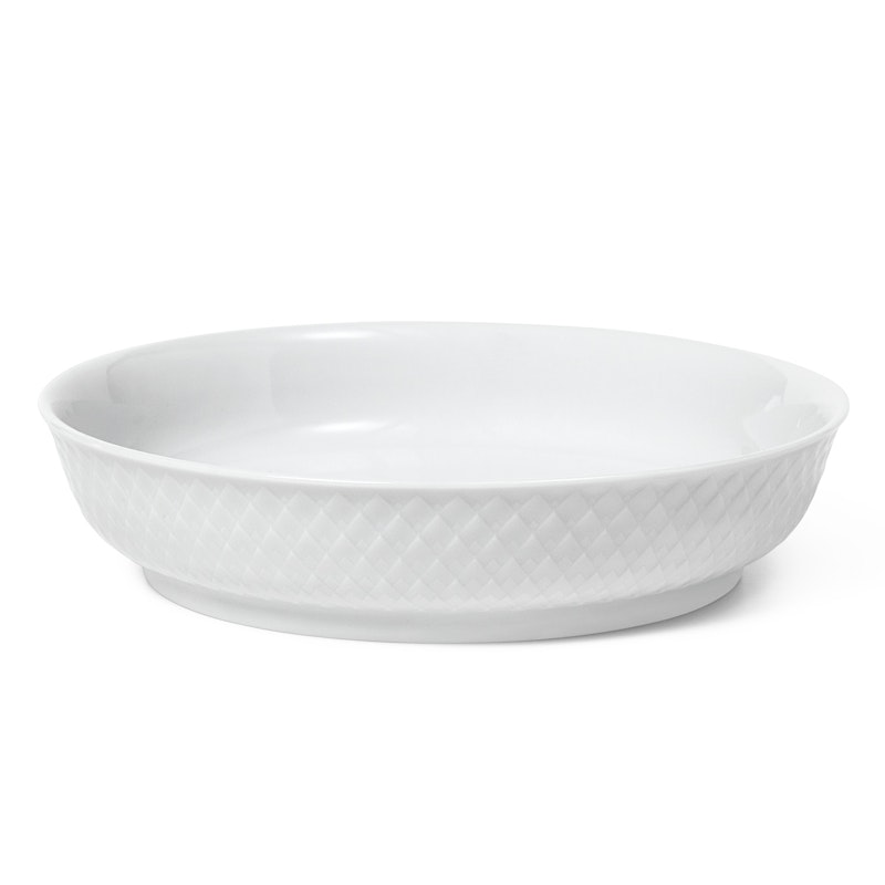 Rhombe Dessert Plate Ø16 cm, White