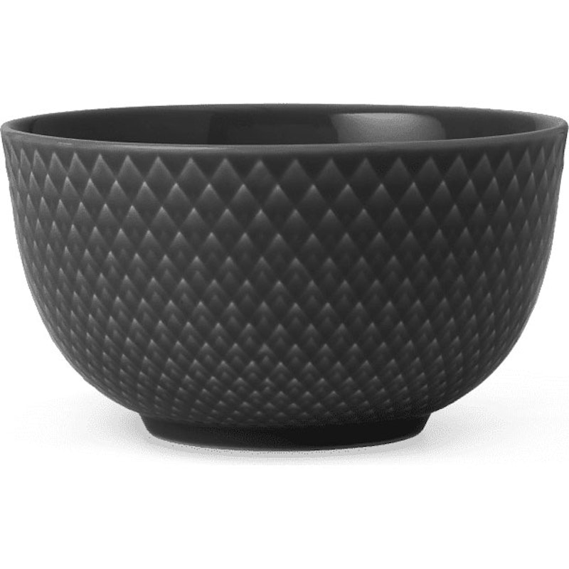 Rhombe Earth Bowl 11 cm, Slate