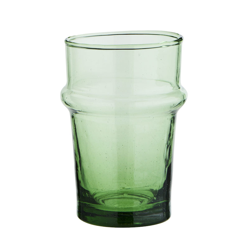 Beldi Drinking Glass 15 cl, Green