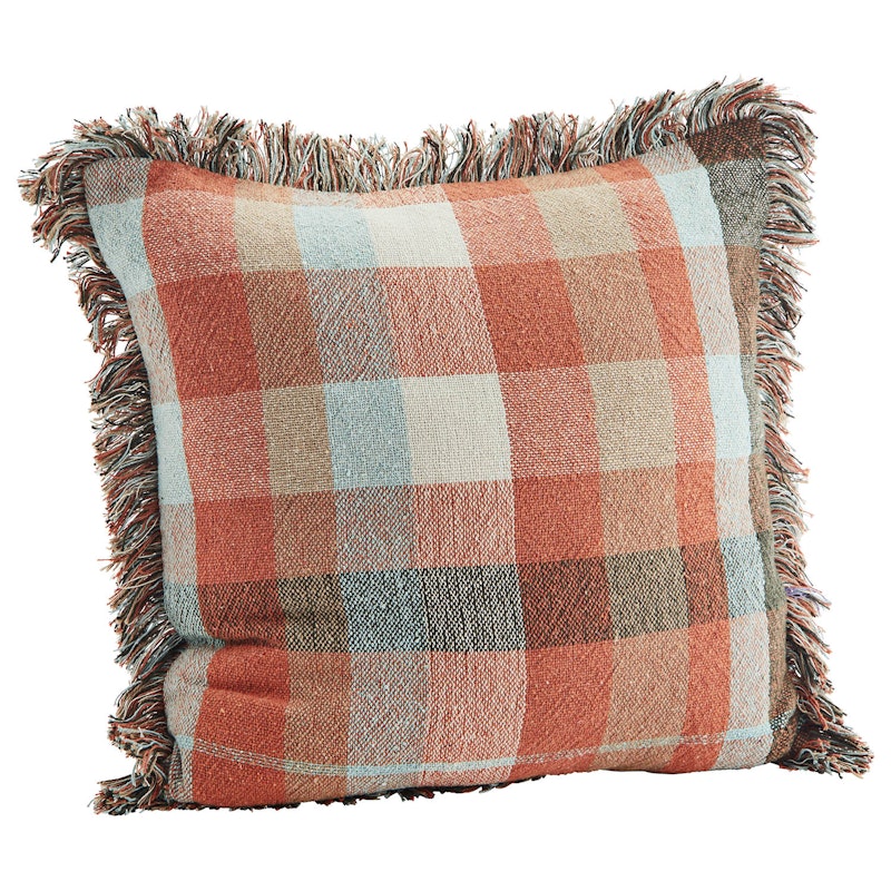 Cushion Cover Recycled Cotton 60x60 cm, Orange