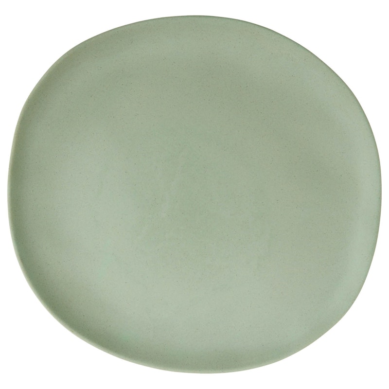 Eco Sustainable Melamine Plate 27,5 cm, Green
