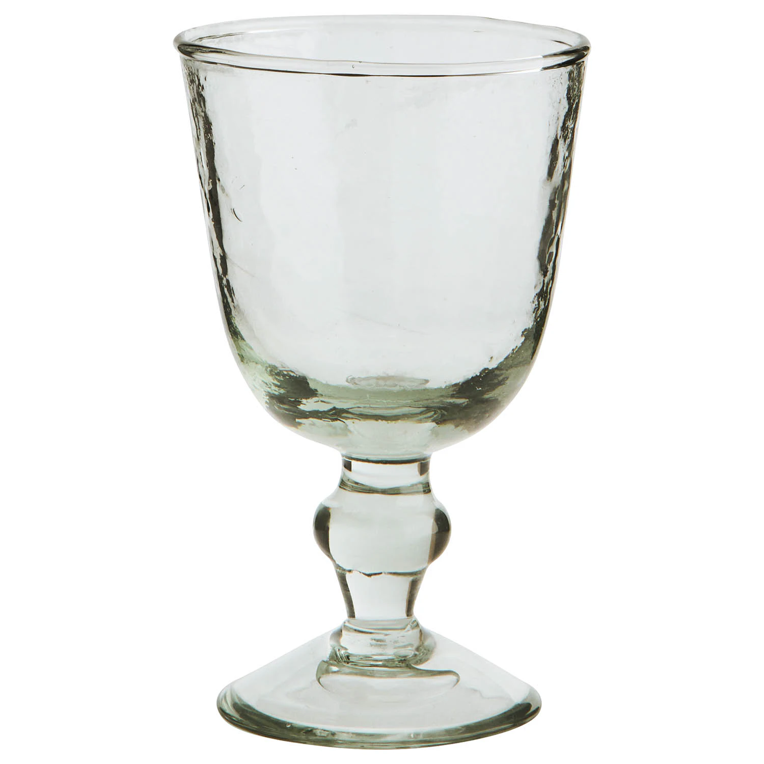 Hammered Wine Glass from Madam Stoltz | RoyalDesign