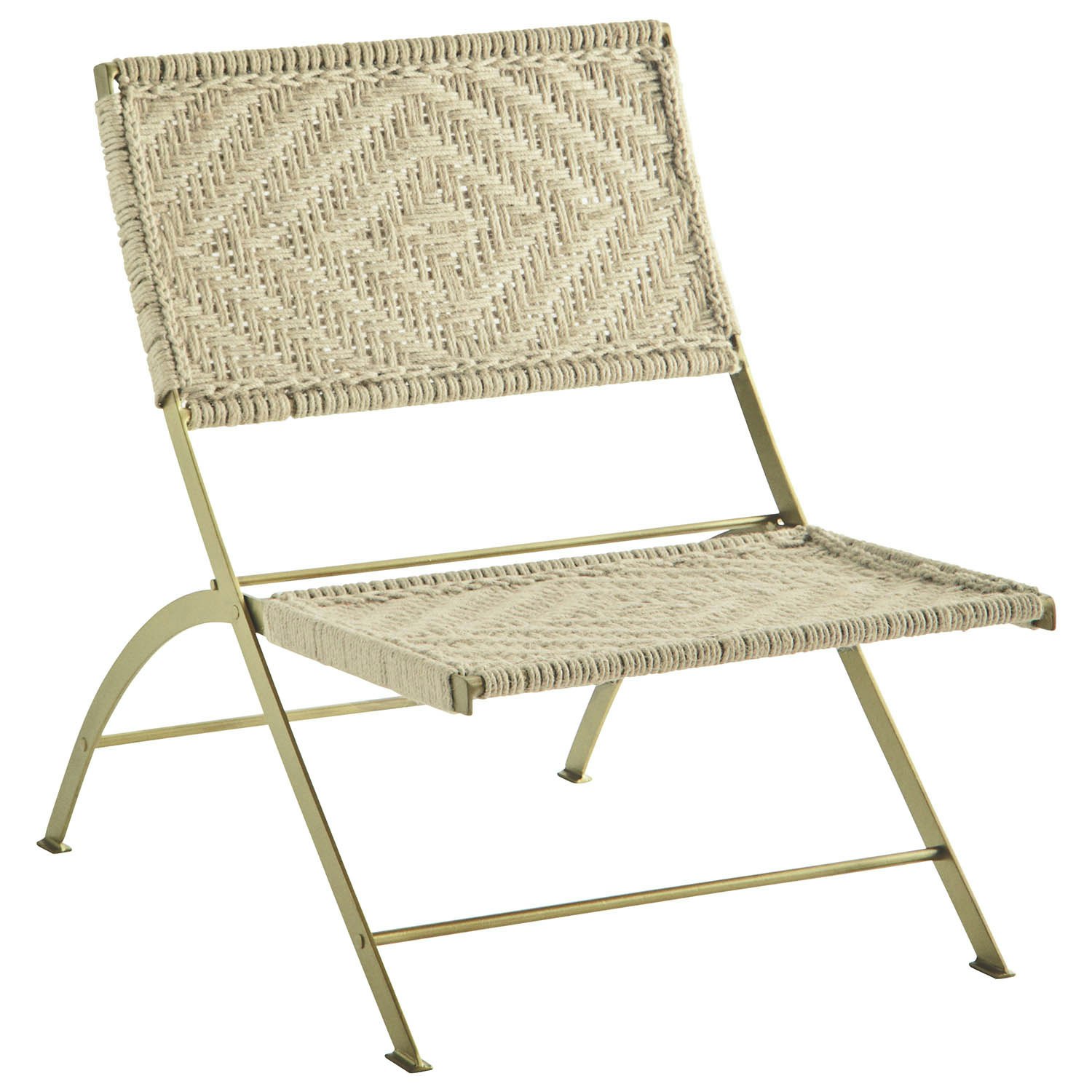 Lounge Chair Jute from Madam Stoltz RoyalDesign
