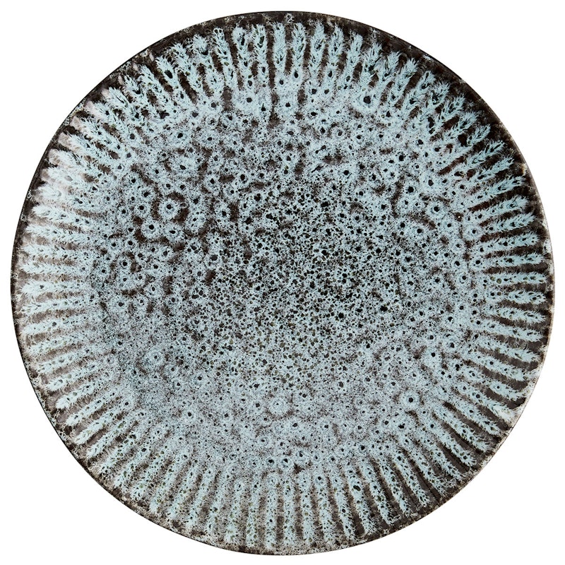 Plate 27 cm, Petrol Green