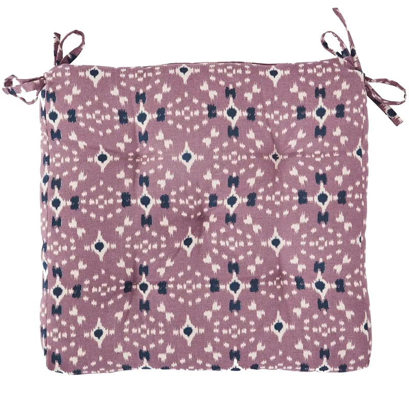 Seat Cushion 45x45 cm, Dusty Lilac