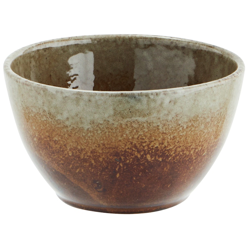 Bowl Ø13 cm, Brown / Grey Beige