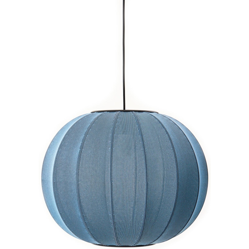 Knit-Wit Pendant Round 45 cm, Blue Stone