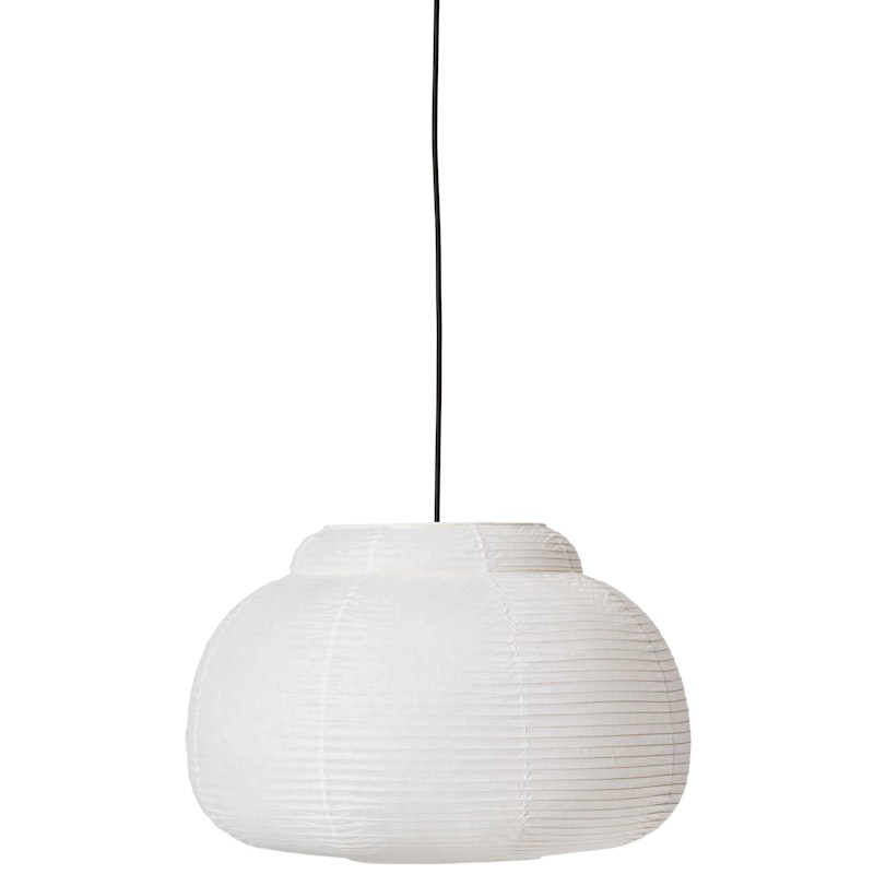 Papier Single Pendant Ø52 cm, White