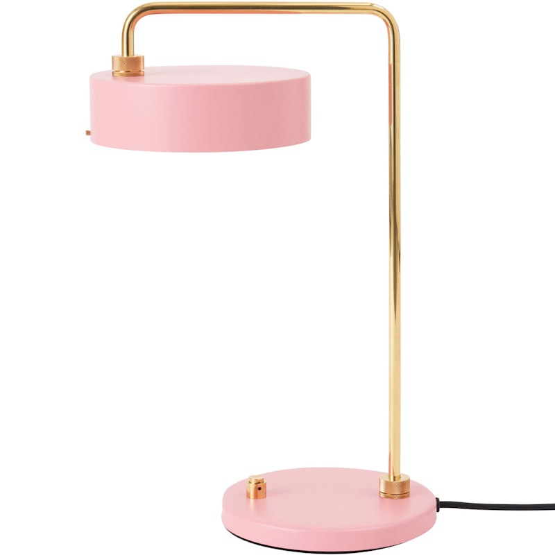 Petite Machine Table Lamp, Light Pink