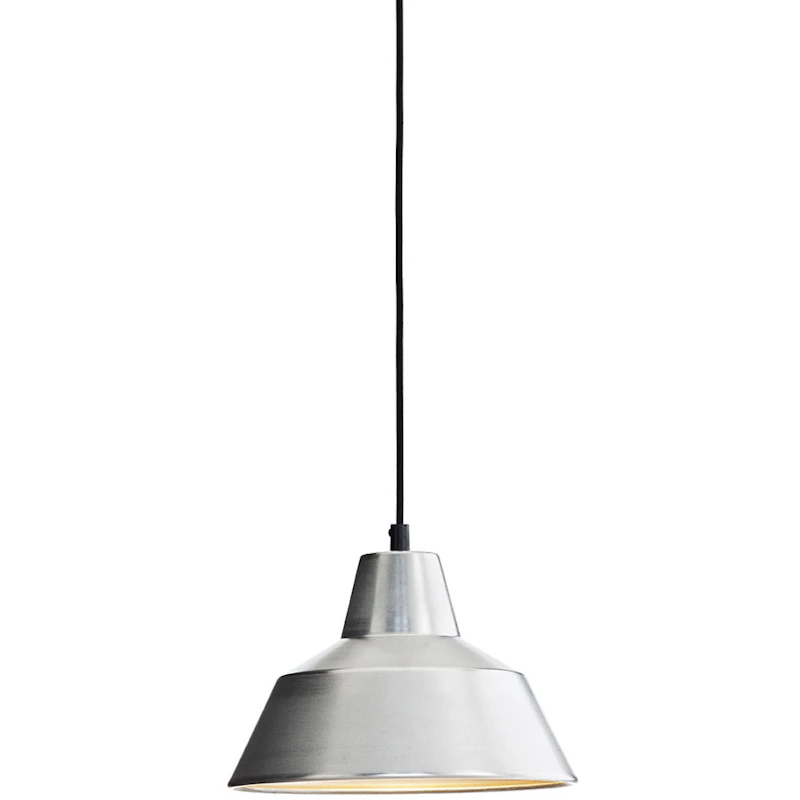 Workshop W2 Pendant, Aluminium