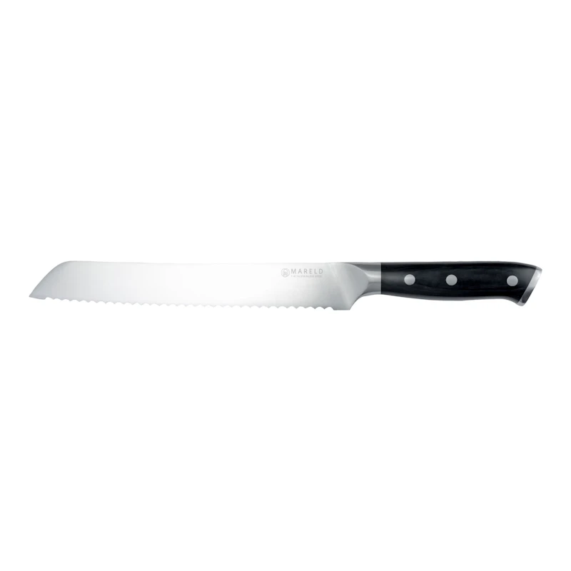 Bread Knife 23 cm, Black