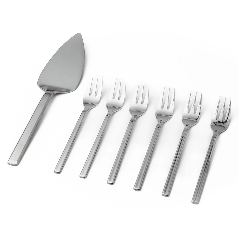 Cake Set 7-pack, Stainless Steel