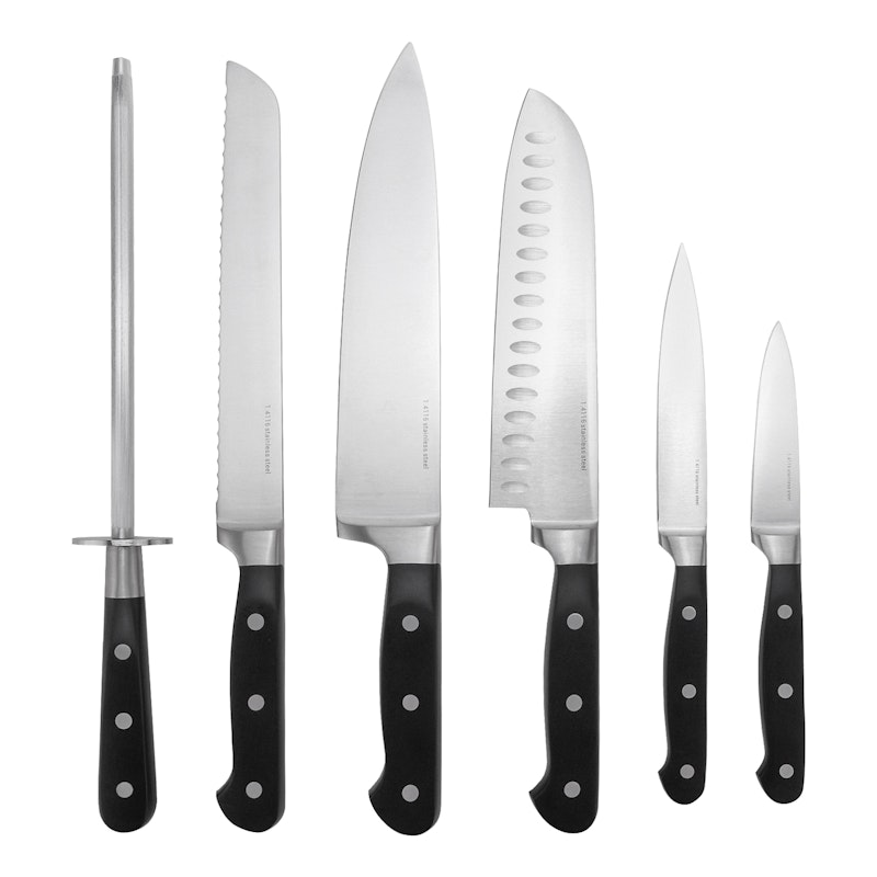 Essentials Knife Set 6-pack