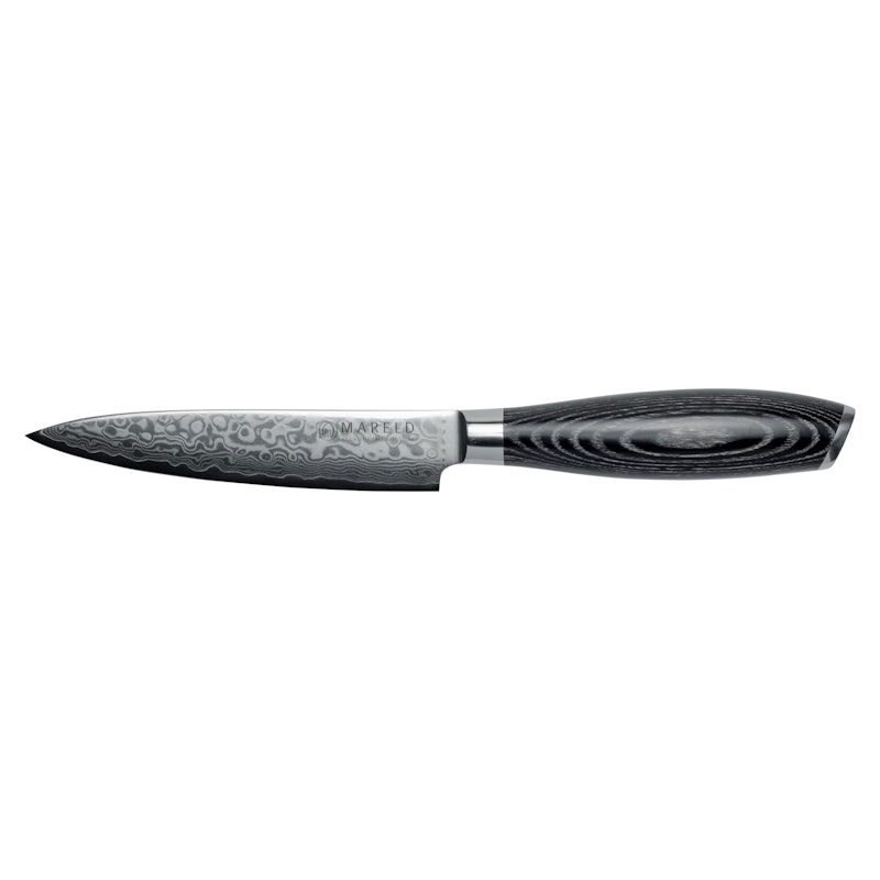 Akio Universal Knife 13 cm, Black