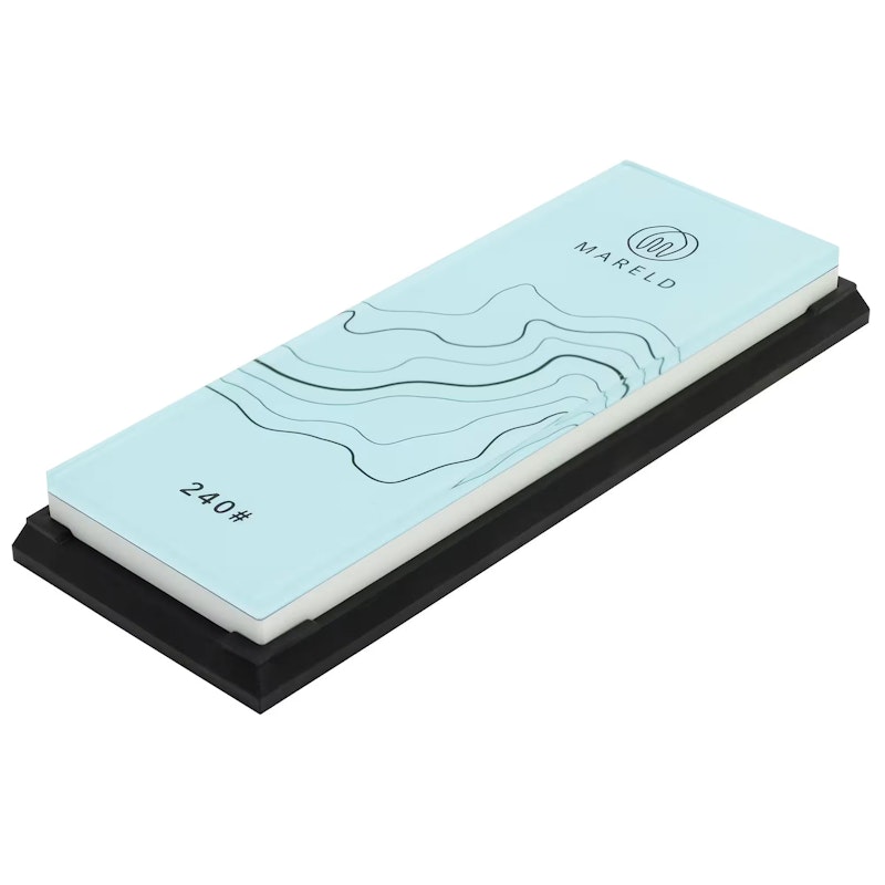 Akio Whetstone White / Blue, 240 Grain