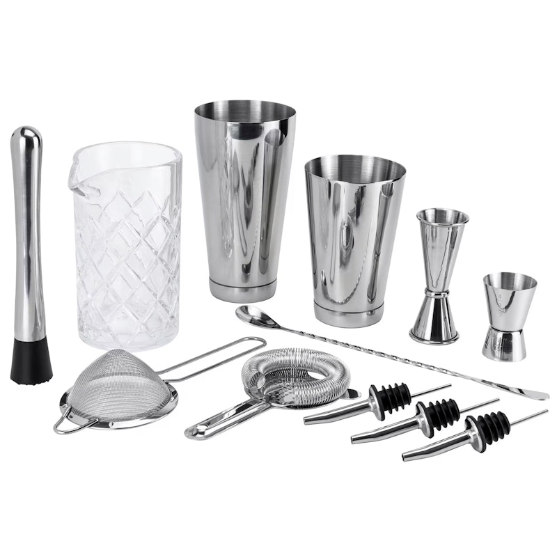 Boston Bar Set 12 Pieces