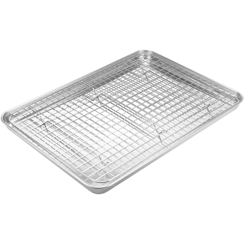 Oven Tray 31x44 cm, Stainless Steel