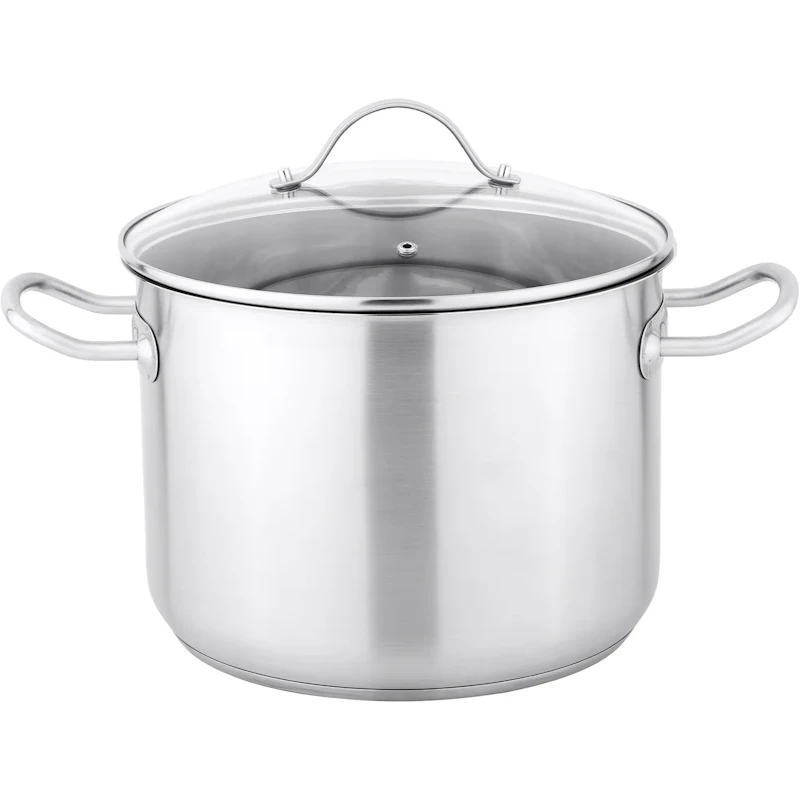 Pot With Glass Lid 10 L from Mareld | RoyalDesign