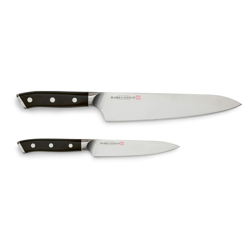 Markus Classic Knife Set, 2 Pieces