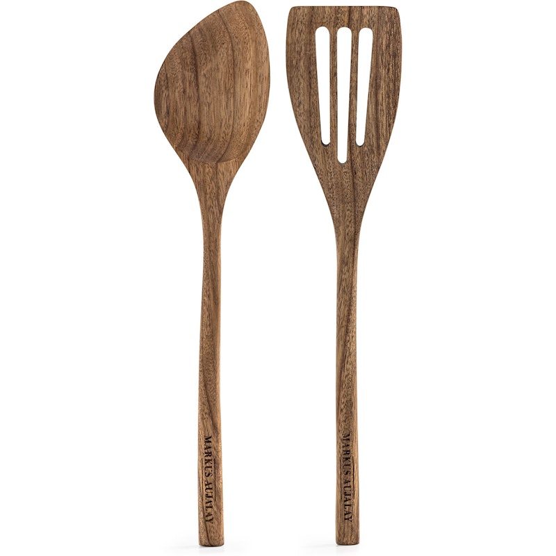 Markus Ladles 2-pack, Acacia Wood