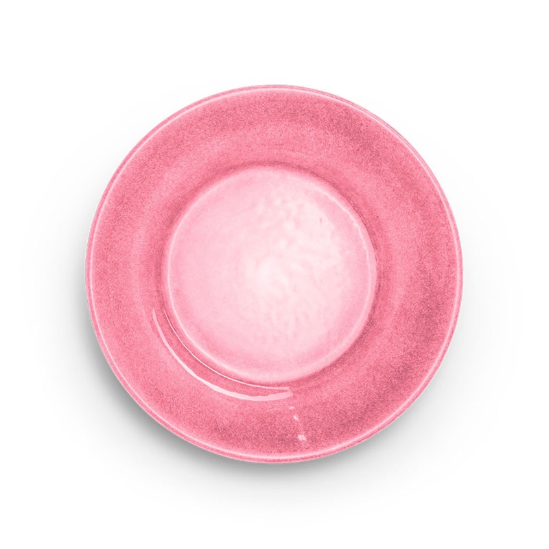 Basic Plate 21 cm, Pink