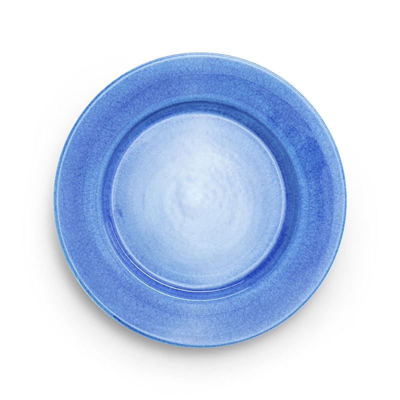 Basic Plate 28  cm, Light Blue