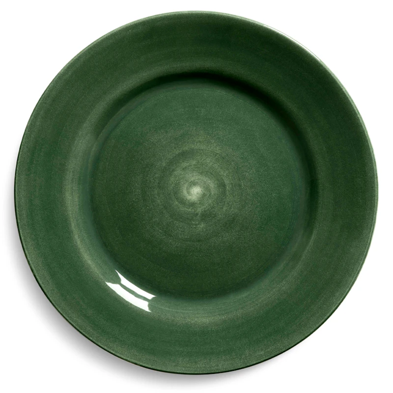Basic Platter 41 cm, Forest Green from Mateus | RoyalDesign